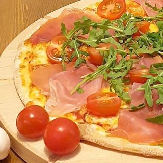 Pizza Prosciutto - 50 cm mega