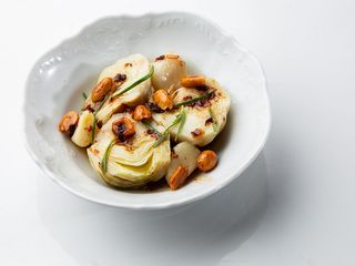 Артишоки з пряним арахісом (70g)