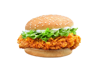 Hambúrguer de Frango Especial e Único