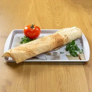 Rollo Kebab Pita Samo Mięso Średni
