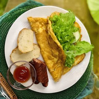 Пухкий омлет (350г)