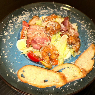 Цезар з креветками