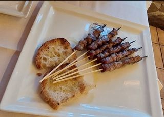 Arrosticini di pecora, tipici abruzzesi 33 g X 10