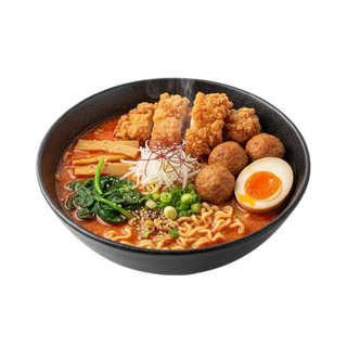 Mala Karaage Ramen