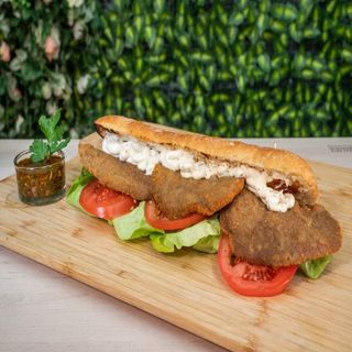 Sándwich De Milanesa Grande