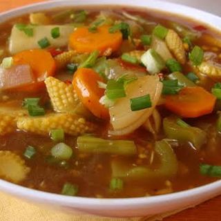 Schezwan Vegetable