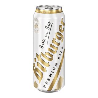 Пиво Bitburger Premium Pils світле з/б (0,5л)