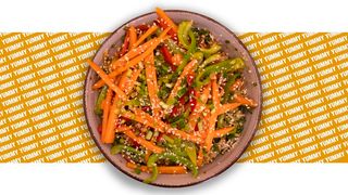 ბრინჯის ჩხირი ვეგეტარიანული