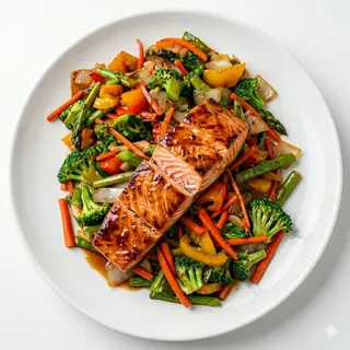 Teppanyaki De Pescado
