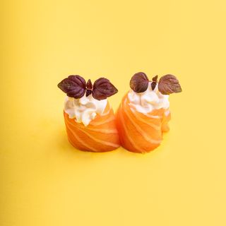 Gunkan Philadelphia - 2 pezzi