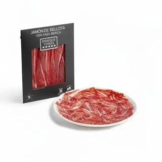 Sobre De Cartón Seleccionado Con Jamón De Bellota 100% Ibérico