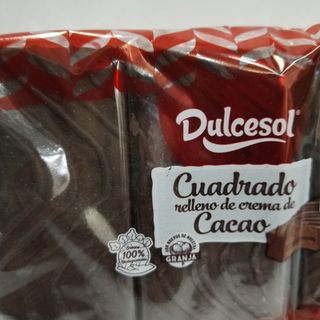 Cuadraditos De Cacao Dulce Sol (171  G.)