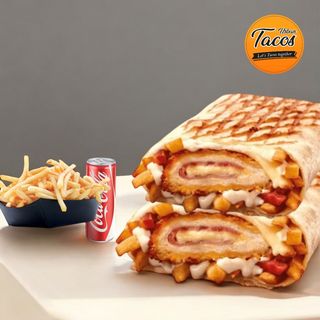 Menu Le Fameux Cordon Bleu