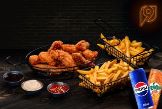 Family bucket crispy