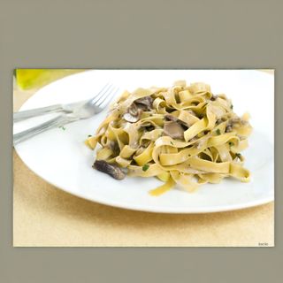 Талиатели Алфредо Пармезан