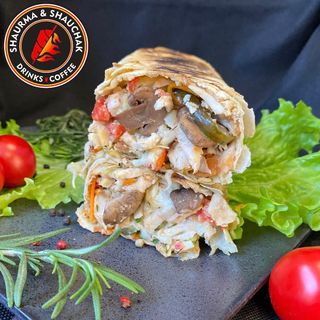 Шаурма Подвійна асорті