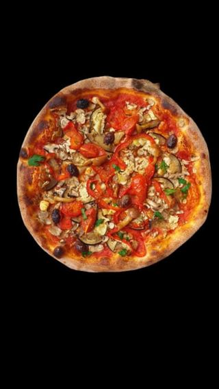 Pizza de post Ø33cm