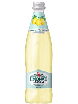 Лимонад Лимонаті від Боржомі 0,5 Скло