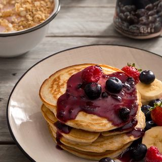 Pancake Con Frutos Rojos