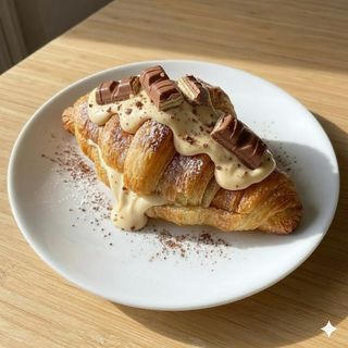 Cornetto al Kinder Bueno