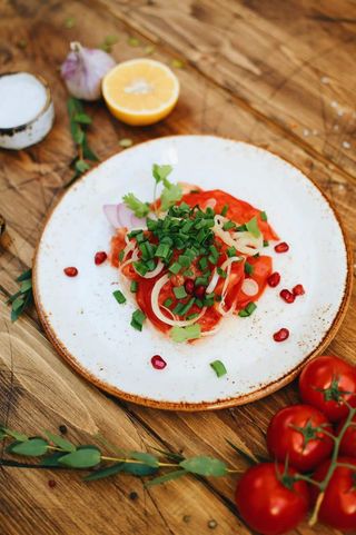 Салат "Ачичук"