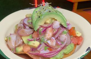 Ceviche La Mixta