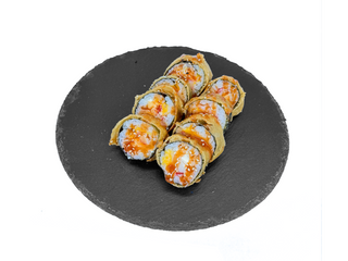 Темпура рол зі сніжним крабом 245г