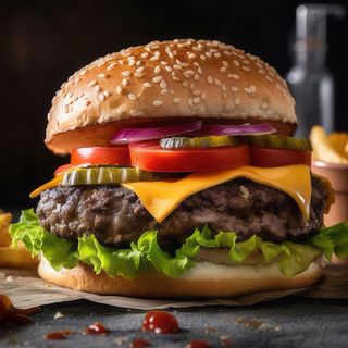 Hamburguesa Mexicana