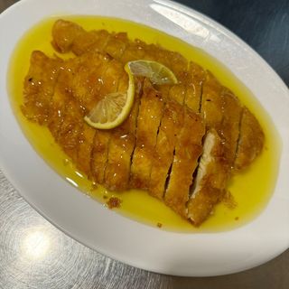 Pollo Con Limón
