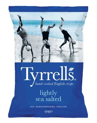 Tyrrell's Lightly Sea Salted 150g