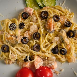 Паста з морепродуктами 0,290