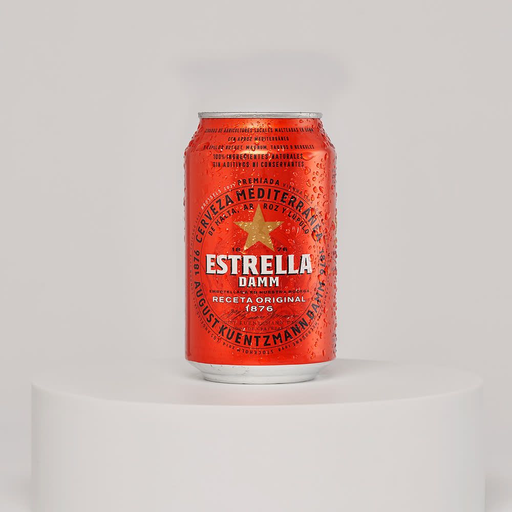Estrella Damm Lata (33 cl.)