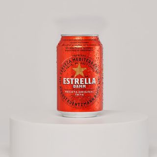 Estrella Damm Lata (33 cl.)