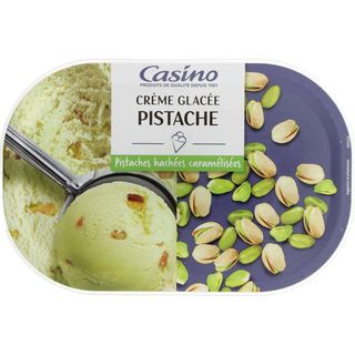 Creme glacee Bac Pistache 500G Co            