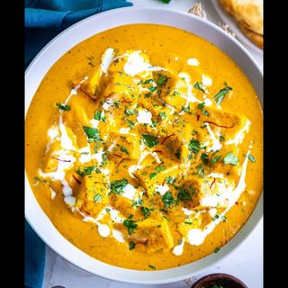 Pollo con mantequilla 