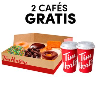 2 cafés GRATIS con tu pack de 6 BerliTims