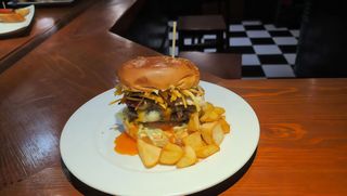 Hamburguesa Especial