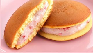 Dorayaki de fresa