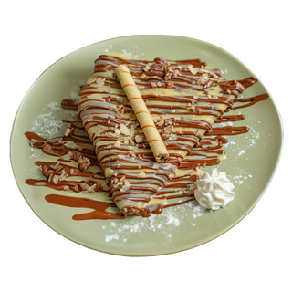 Crêpe / Gaufre Nutella