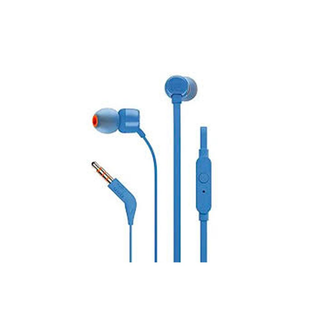 ECOUTEURS JBL T110 BLEU