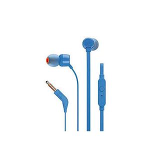 ECOUTEURS JBL T110 BLEU