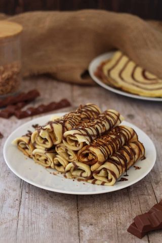 Crêpe BaNutella