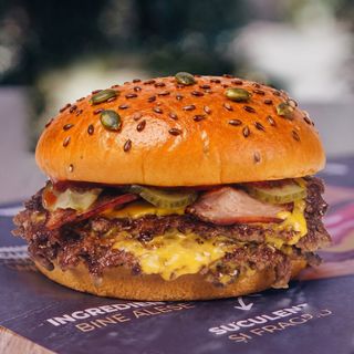 Double Smash Burger
