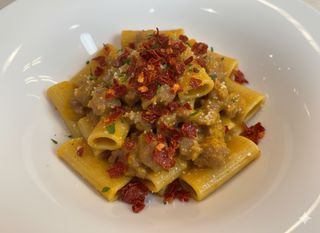 Rigatoni welcome autunno