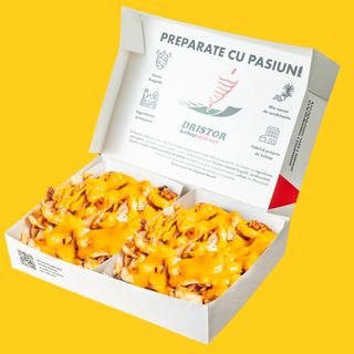 DONER BOX CHEDDAR PUI