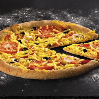 Felie pizza de post