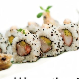 Uramaki langostinos (4u)