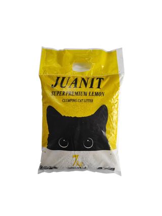 Cat Litter Lemon 7kg | Наполнитель Бентонитовый Лимон Av04