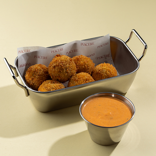 საქონლის ხორცის კროკეტები