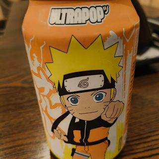 Japanese Anime soda-Naruto